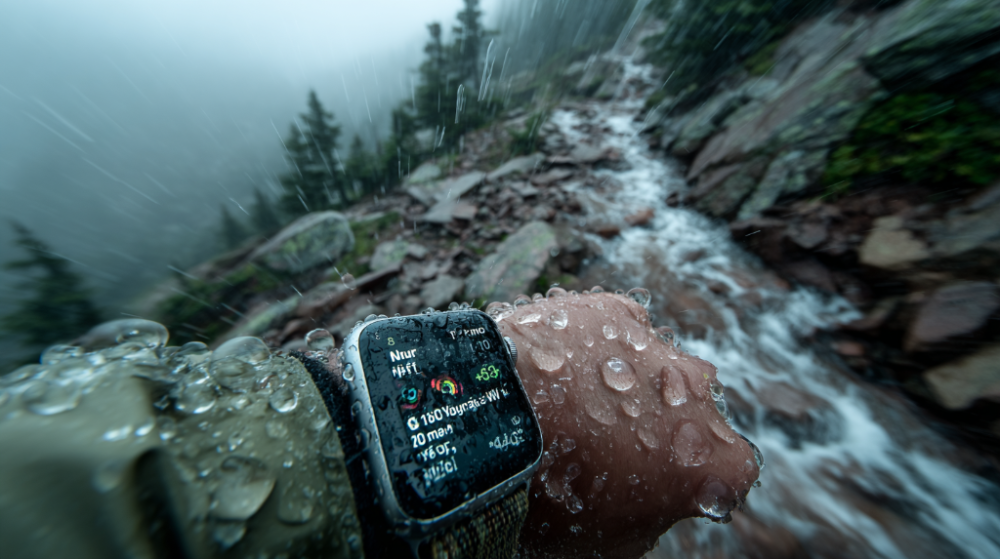 Фотографии Apple Watch Series 10 в цвете Jet Black дефект покрытия и бесплатная замена