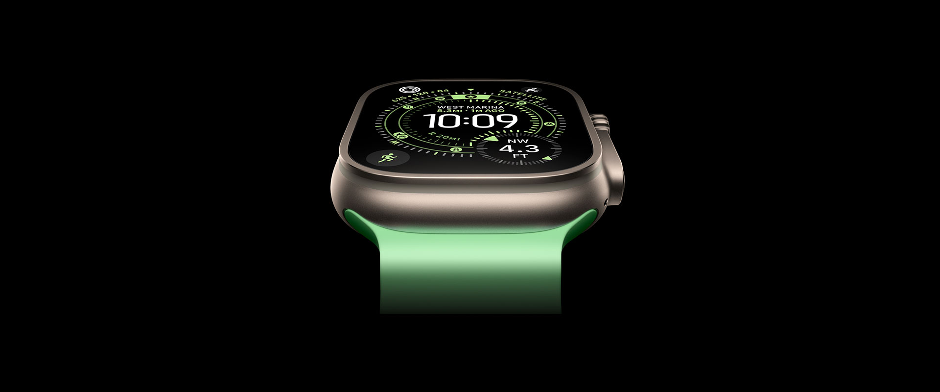 Apple Watch Ultra 3. Самый большой и яркий дисплей среди Apple Watch