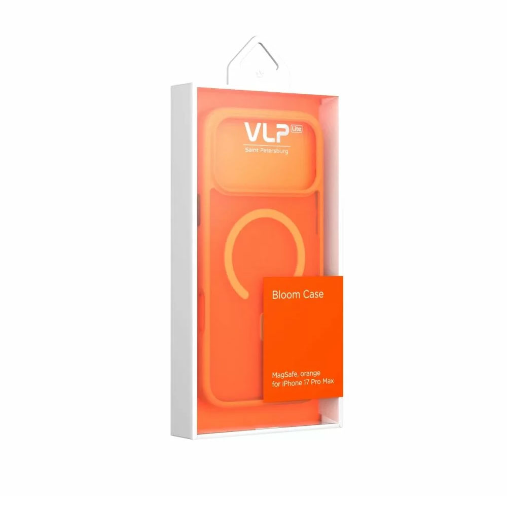 VLP-LITE-Bloom-Case-MagSafe-iPhone-17-Pro-Max-Orange-3