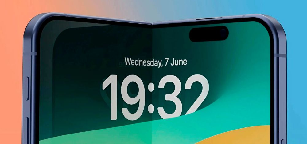 Фотографии Apple iPhone Fold размеры, дизайн и сравнение с Samsung Wide Fold