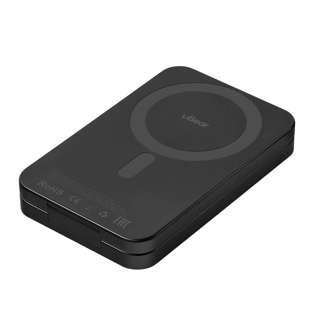 PowerBank-MagSafe-uBear-Cruise-8000mAh-Black-1