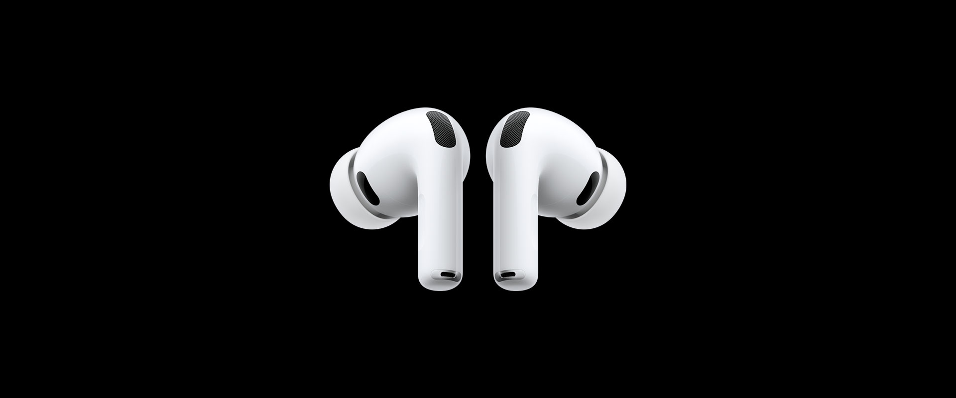 AirPods Pro 3. Лучшая в мире технология активного шумоподавления в наушниках