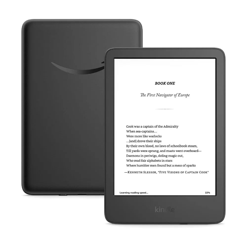 Электронная-книга-Amazon-Kindle-(Gen-11-2024)-6-inch-16Gb---Black