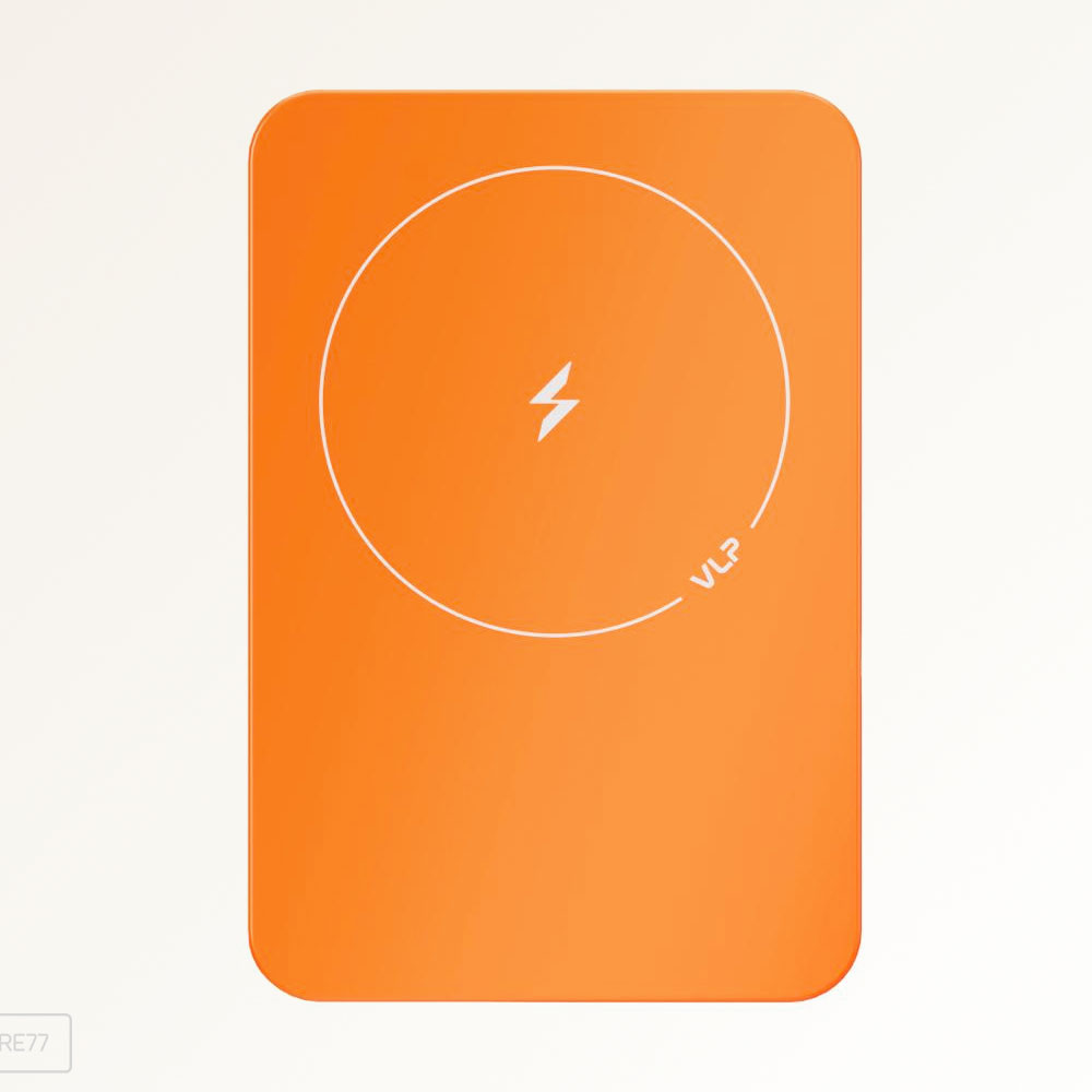 PowerBank-MagSafe-VLP-LITE-Power-Snap-5000mAh-Orange-1
