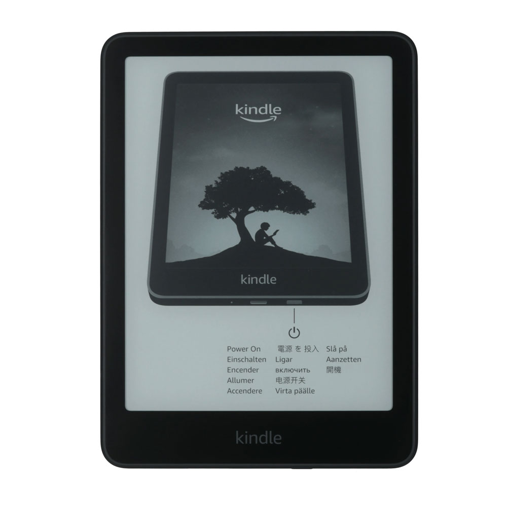 Электронная-книга-Amazon-Kindle-Paperwhite-(Gen-12-2024)-16Gb---Black